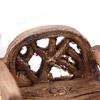 Garden DIY Craft Resin Bench Miniature Park Seat Ornaments Furniture Figurines Lawn Chairs Set