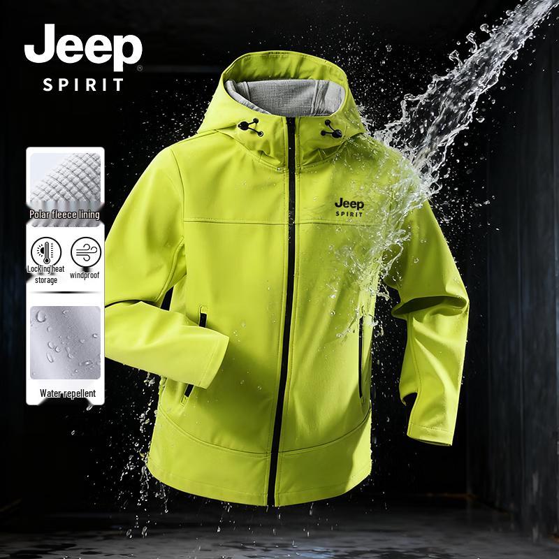 Veste Softshell d'Hiver pour Homme JEEP SPIRIT