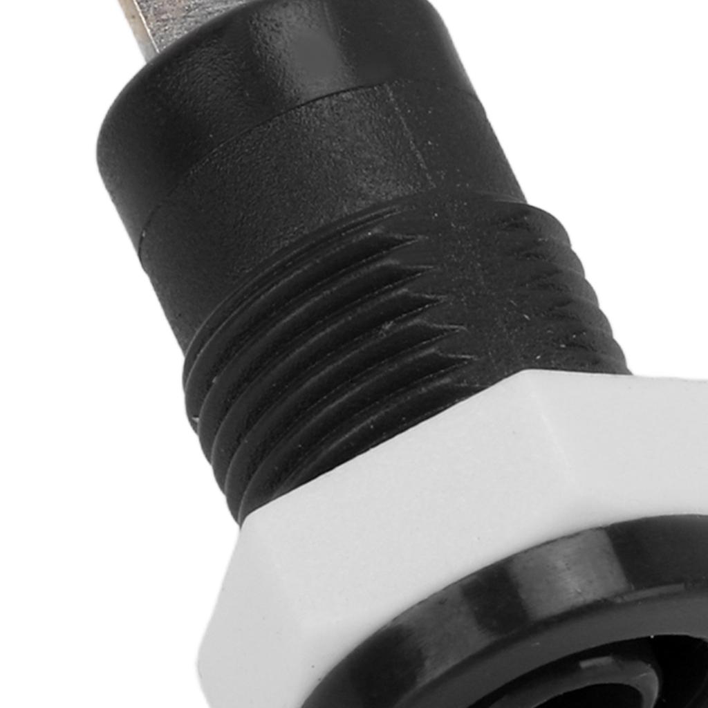 20PcsCelsiusSet Banana Socket Female Connector 4mmCelsius0.16in Brass Terminal Stable Current for Ships RVs Trucks