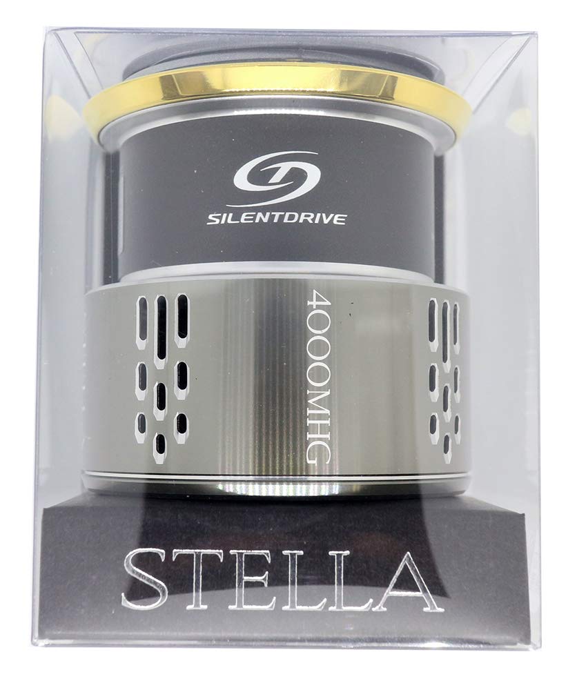 Genuine Parts 18 Stella 4000MHG Spool Set Part 13CG4 No.