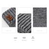 Thicken Warm Gloves Elastic Half  Finger Gloves Fashion Knitted Mittens  for Working