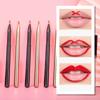 Lip Brush Telescopic Lip Brush Double Head Concealer Makeup Brush Lipstick Brush Portable Lip Brush Multi-function Makeup Tool
