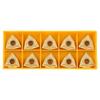 WNMG080404MA 10pcs Carbide Inserts CNC Lathe Turning Blades with Quick Replacement Feature for Enhanced Productivity