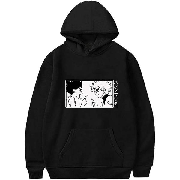 New Day Manga Printed Hooded Sweater