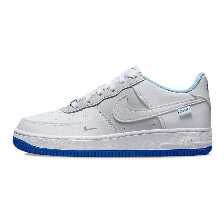 (GS) Nike Air Force 1 LV8 Just Stitch It - Hyper Royal Kids FB1844-111 EU 35.5