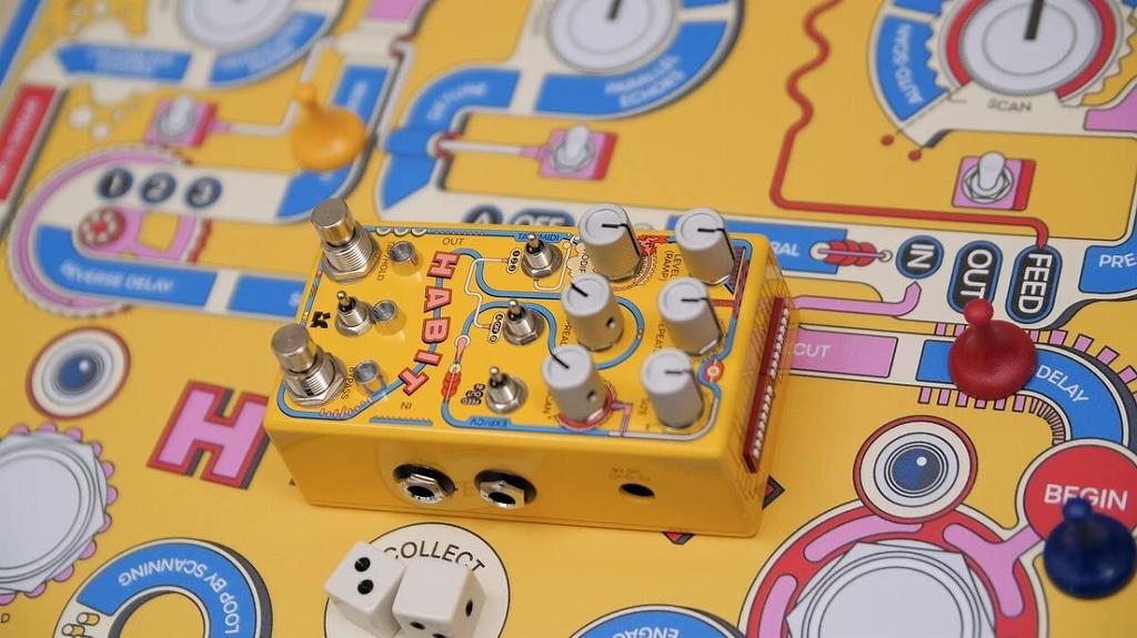 Chase Bliss Echo Collector Delay Audio/Habit