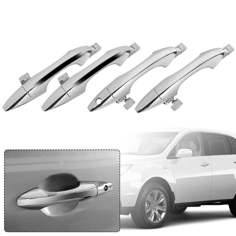 Front Rear Left Right Exterior Door Handle For Acura Mdx 2007-2013 72140-STX-A01/72140-STX-A02/ 72180-STX-A01/72180-STX-A02