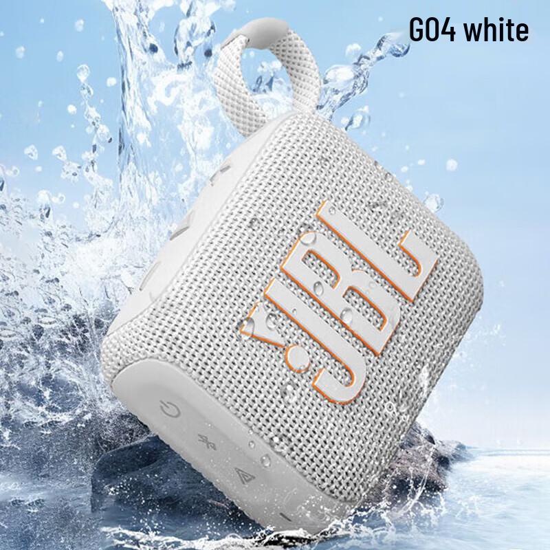 JBL Go 4 Portable Bluetooth Speaker