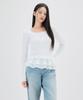 MIXXO Frill Layered Pullover_Miwkag414T