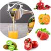 Thickened Manual Juicer, Orange Juice Squeezer, Sugarcane Pomegranate Orange Juice Squeezer, Lemon Juicer, Household Gadget