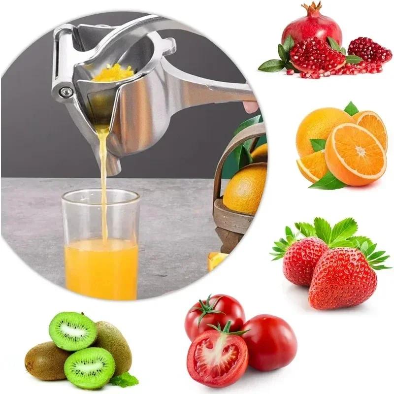 Thickened Manual Juicer, Orange Juice Squeezer, Sugarcane Pomegranate Orange Juice Squeezer, Lemon Juicer, Household Gadget