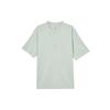 As M J Flt Ess Wsh 85 Crw Logo Tinta Unita Girocollo Manica Corta Spalla Scesa Magliette Uomo HQ8939-034