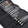 20Pcs Nail Art Brushes Set, Dotting Pens Fine Liner Striping Drawing Brushes with Portable Storage Bag