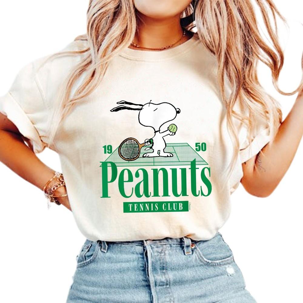 Peanut Tennis Club T-Shirt Unisex T-Shirt S