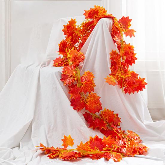 Artificial Ivy Garlands 90.5 Inch Realistic Faux Vine with Leaves Fake Hanging Plants Decoration for Bedroom Indoor Outdoor Garden Wall Decor