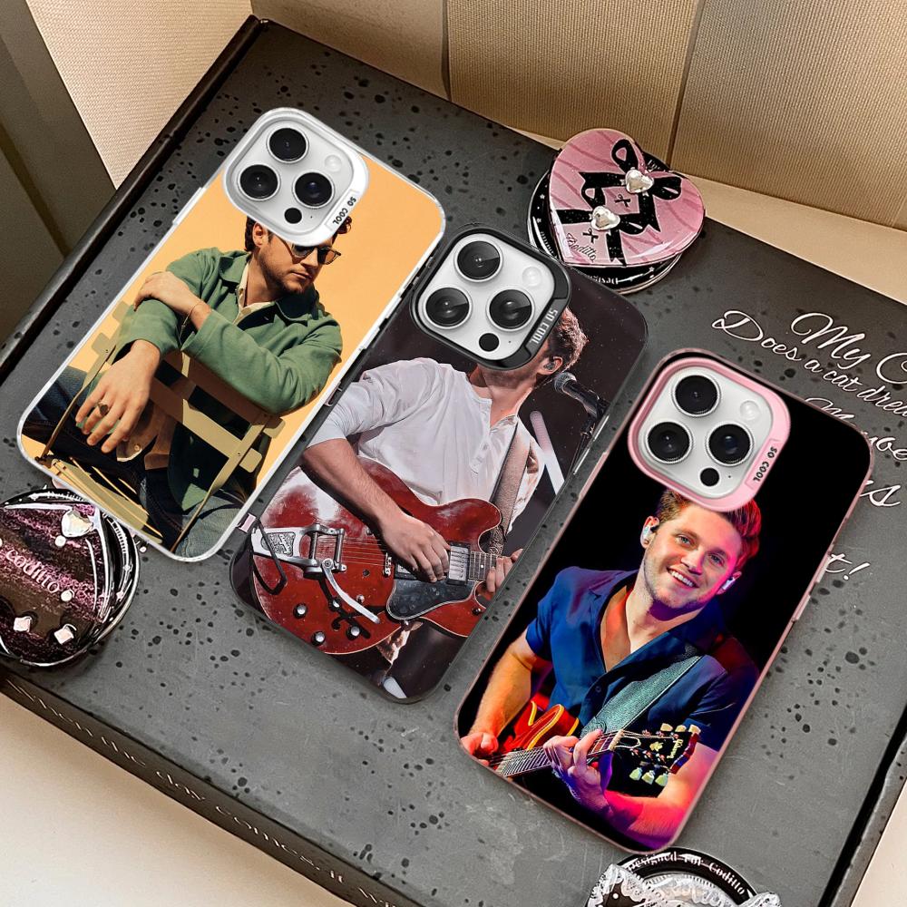 Singer N-Niall H-Horan Phone Case For IPhone 16 15 14 13 12 11 Pro Max X XR XSMAX 8 7 Plus Matte Shockproof Back Cover