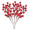 Frosted Faux Cedar Sprays for Christmas Tree, Wreath, Floral Arrangement, Vase, Winter Holiday Décor