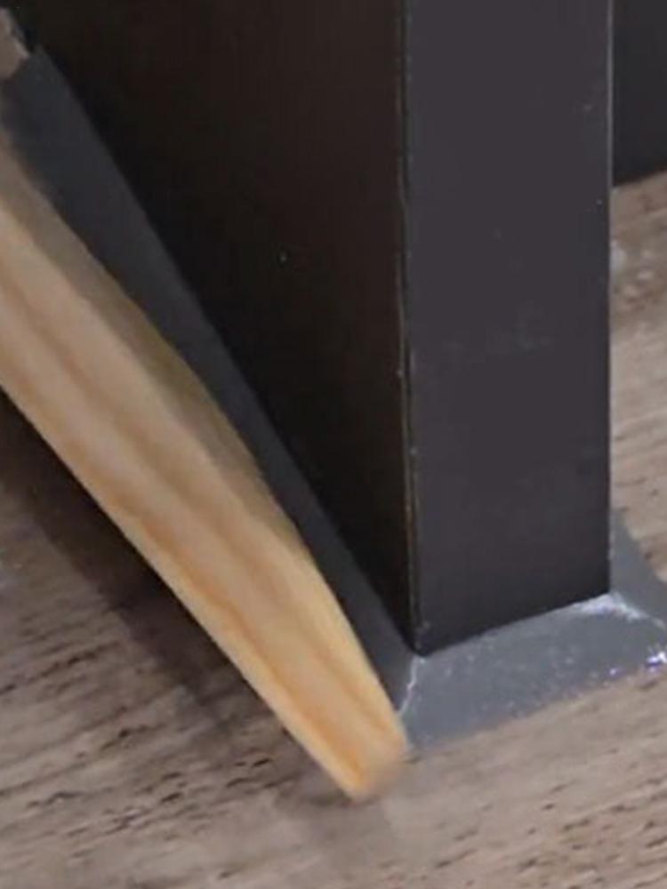 Caulking Tools Finishing Wooden Caulking Tool Kit Reusable Smoothing Applicator Wood Sealant for Wall Home Door Projects Repairs