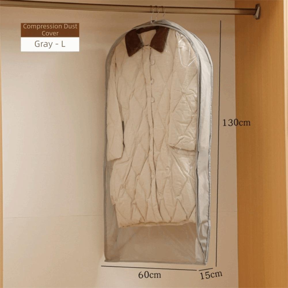 Reusable Down Jacket Storage Bag Waterproof Air Compression Bag Quality Garment Organizer  Wardrobe