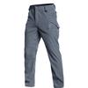 Mens Tactical Cargo Pants Multi-Pocket Outdoor Workwear Durable Water-Resistant Breathable Hiking Camping Cycling