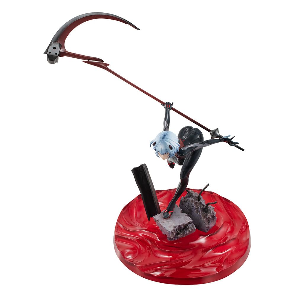 Series Evangelion New Theatrical Edition Ayanami Rei Completed Figure [Limited Sale] G.E.M. (tentative Name)