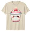 Sweet Kawaii Strawberry Dessert Cute TShirt Strawberry Dessert Kawaii Food