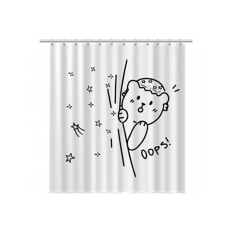 

Шторы для душа Fixsen Fx-2505