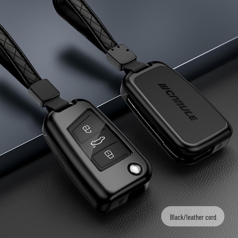 Volkswagen Legeringsnøkkeletui for Polo, Golf, Lavida, Passat, Tiguan, Bora, Sagitar