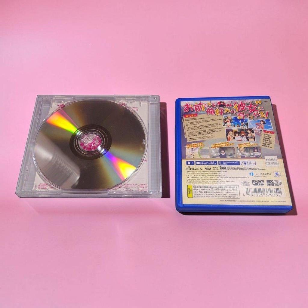 Used PSVITA Software Saenai Heroine No Sodatekata Blessing Flowers Limited Edition