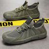 2024 New Summer Breathable  Mesh Face Men's Sports, Leisure, and Odor Proof Mesh Shoes Men's Style