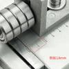Leather Belt Cutting Tool with C-Clamp, Replacements and Wrenches