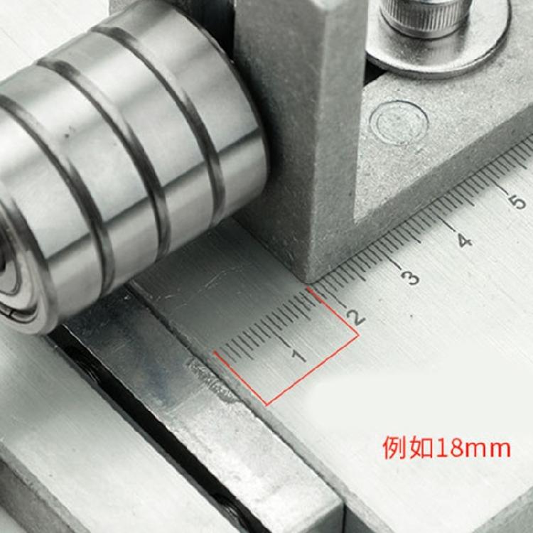 Leather Belt Cutting Tool with C-Clamp, Replacements and Wrenches
