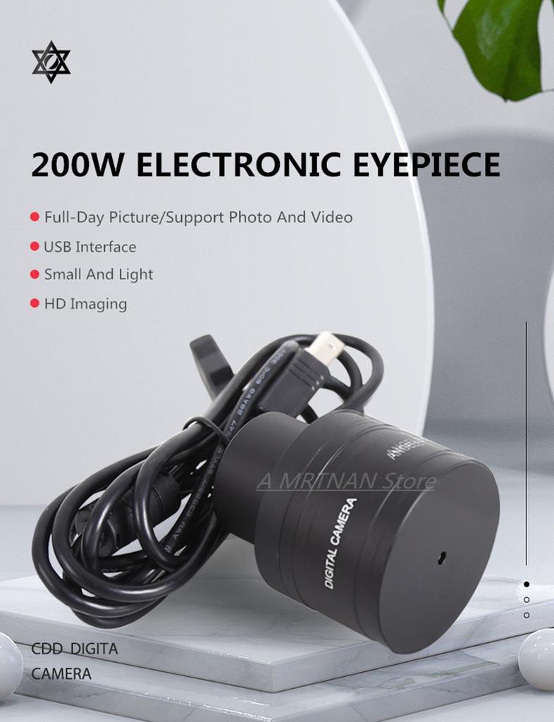 1,25-Zoll-Astronomie-Planetenfotografiekamera Astronomisches Teleskopzubehör Teleskopkamera Elektronisches digitales Okular