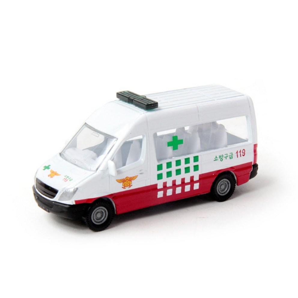 Siku Korean Fire Emergency Vehicle Diecast Model SK0808