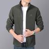 Autumn and Winter Outdoor Double-sided Fleece Jacket Sports Pilot Men's Jacket Fleece Windproof Warm Jacket