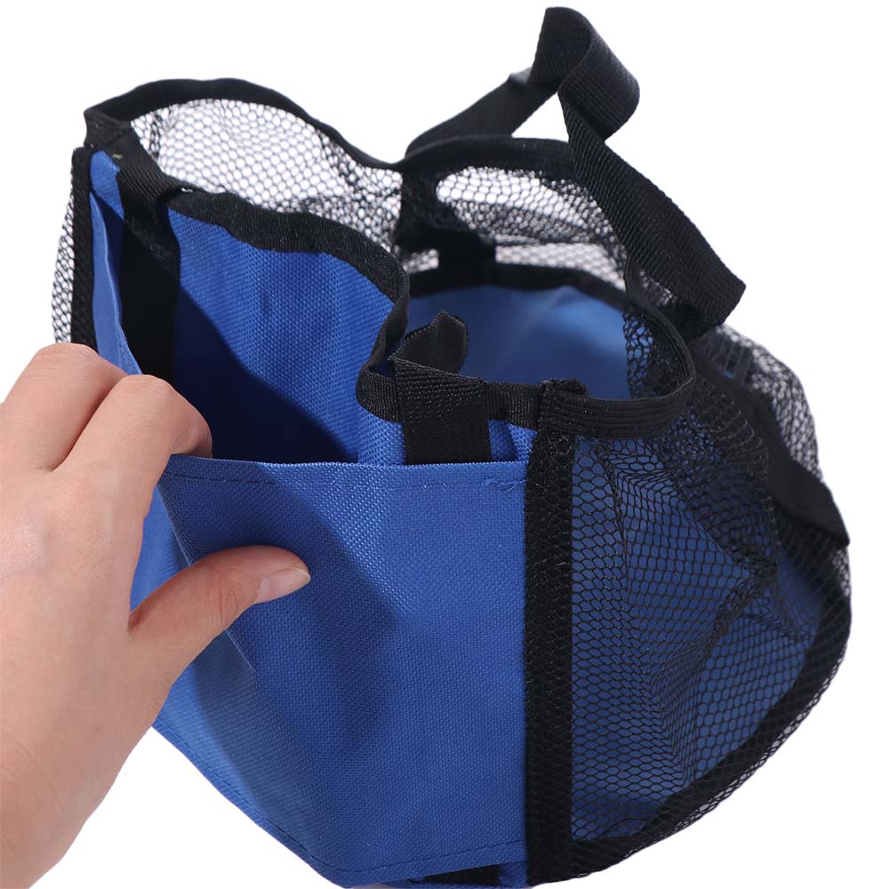 Oxford Cloth Bowling Ball Holder Tote Bag Bowling Storage Bag Durable Bowling Mesh Bag  Gym Outdoor
