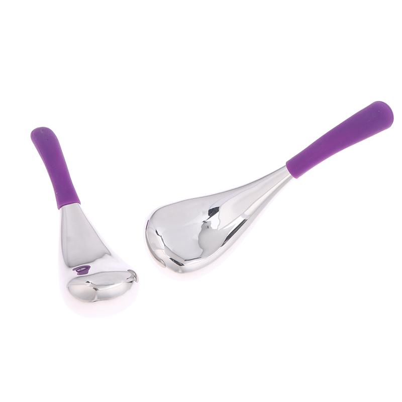 Morning De-Puffing Ice Roller, Cooling Facial Massage Tool for Quick Eye & Face Relief, Store in Freezer, Easy to Use