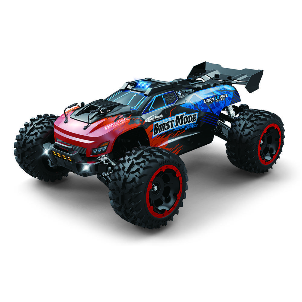 

SCY 10101 RC Crawler 1/10 Remote Control Racing High-speed Vehicle RTR 4WD Off-road Climbing Car Model Toys for Adults синій