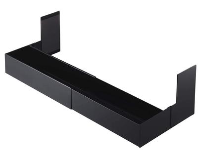Yamazaki Magnetyczny Rozkładany Pralka x D30 x Prosty Zacisk z Pranie 5273 Wieszak, Czarny, Około. W38-65.5 H18cm, Wieża, Magnesy, Przechowywanie,