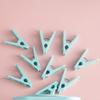 30Pcs/Pack Clothes Drying Clip Balcony Windproof Strong Drying Clips Outdoor Drying Underwear Socks Scarf Fixing Clip