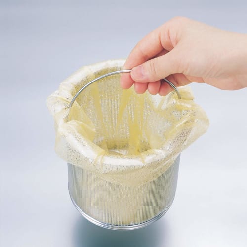 LEC Draining Bags, Gyutto, Stretchable, 30 Count (For Triangular Corners and Drains)
