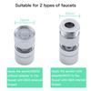 Nozzle Faucet Aerator 360 Swivel Adjustable Bathroom Bubbler Filter Head Kitchen Adapter Shower Sink Spray Washbasin