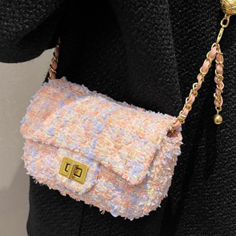 High value fashion bag women's bag new trendy Korean version fashion chain shoulder messenger bag women