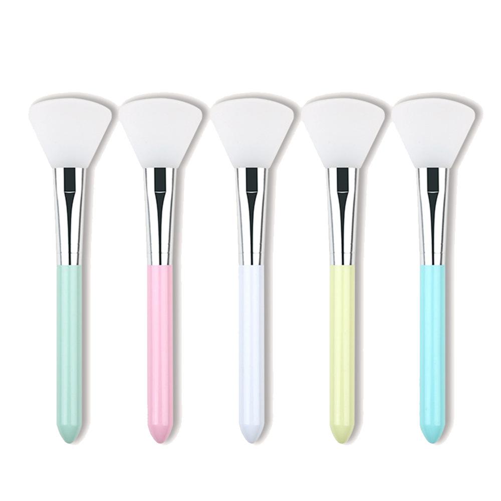 

Силиконовая кисть для маски для лица, сделай сам, тип ножа, мягкая головка, кисть для маски для лица, косметические инструменты, кисть для макияжа