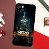 Metro 2033 Case For iPhone 16 15 14 13 12 Mini 11 Pro Max X XR XS 7 8 Plus Soft Bumper Cover