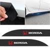 2Pcs Carbon Car Door Side Skirt Sill Stripe Sticker Anti-scratch Refit sticker For Honda Fit Mugen Insight Type S R VTEC DOHC Modulo Vezel Legend RR