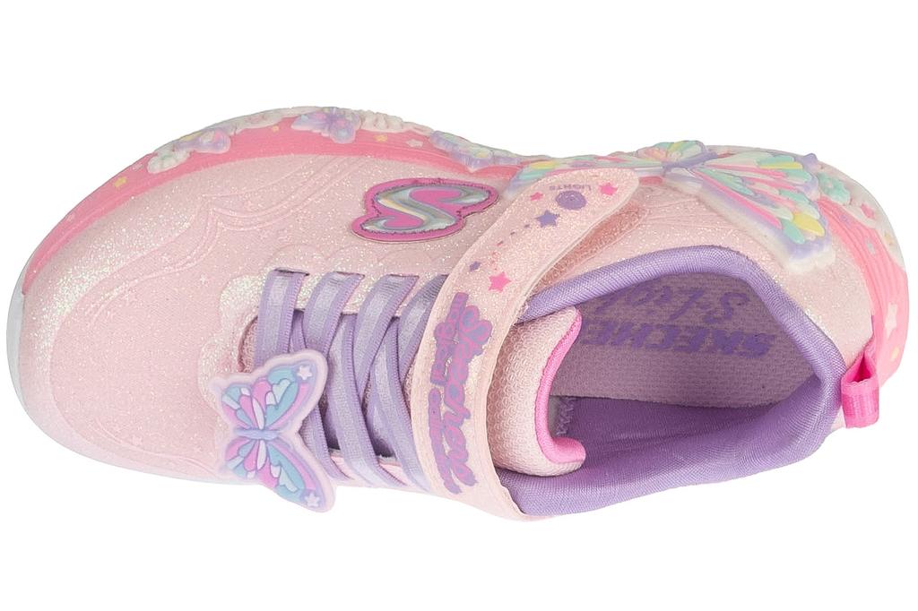 Skechers S-Lights: Butterfly Bliss, for Girl pink Sneakers