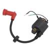 60HP 2 Stroke Outboard Ignition Coil Assembly Plastic 6H3 85570 10 6H3 85570 00 Ignition Coil Assy F