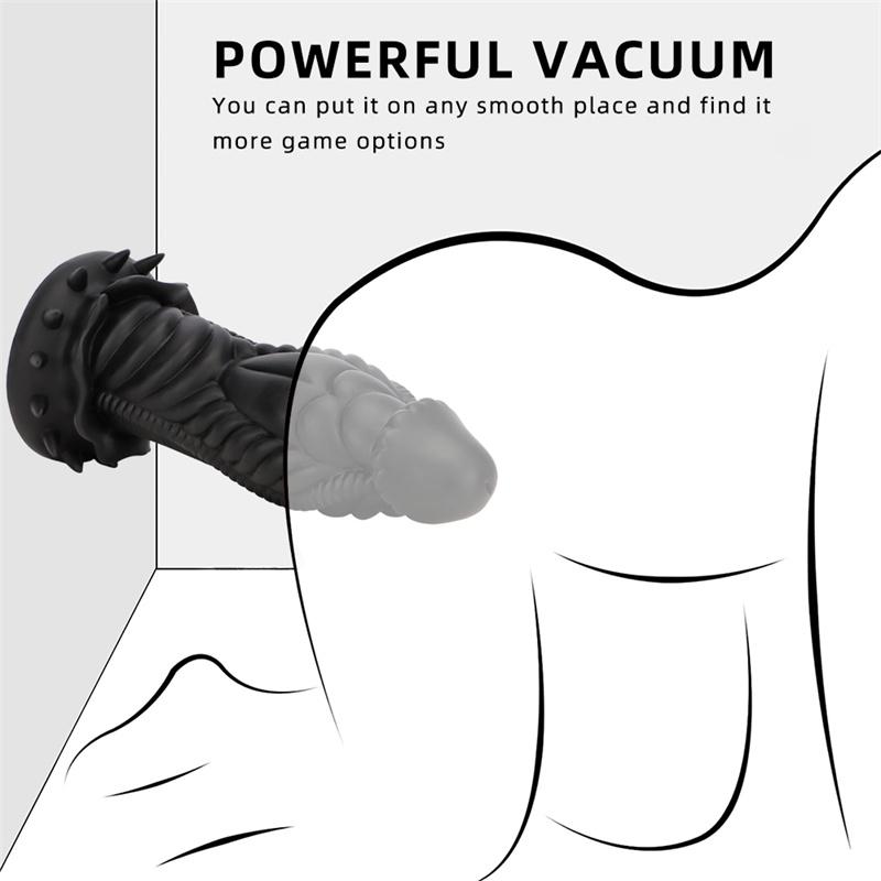 Extra Large Liquid Silicone Egg Set Soft Anal Dildo Trainer Shaped Anal Plug Large Dildo