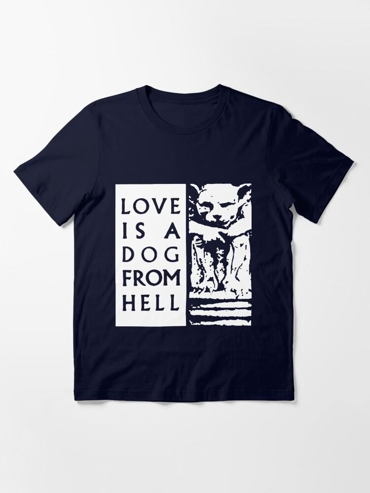 Ultravox Love is a dog from Hell t shirt tee bukowski Essential T-Shirt